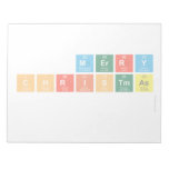Merry
  Christmas
   Notepads