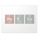 Reece  Notepads