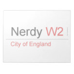 Nerdy  Notepads
