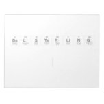 Belsterling
 
   Notepads