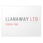 llanaway  Notepads