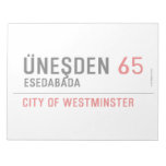 Üneşden  Notepads