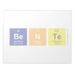 Bente  Notepads