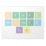 Ouacel
 Mohamed
 Lias  Notepads