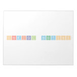 Chemical Reactions  Notepads