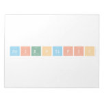 Scientific  Notepads