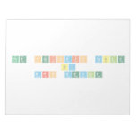 The periodic Table
 by
 Mrs Devine  Notepads