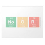 Noor  Notepads
