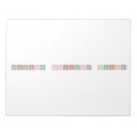 Proseminar Allgemeine Chemie  Notepads