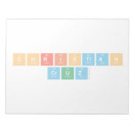 CHRISTIAN
 CRUZ  Notepads