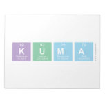 kuma  Notepads