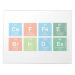 coffee 
 brindes  Notepads