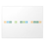 Stand in holy places  Notepads