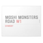 Moshi Monsters Road  Notepads