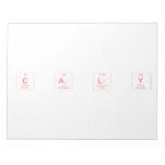 C a l y  Notepads