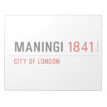MANINGI  Notepads