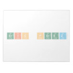 Eric perez  Notepads