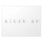 Science lab  Notepads