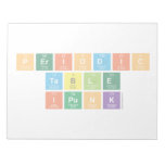 Periodic
 Table
 ipunk  Notepads