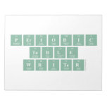 Periodic
 Table
 Writer  Notepads