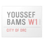 Youssef Bams  Notepads