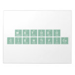 metodo
 cientifico  Notepads