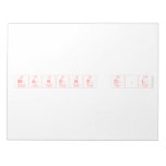 MAKEKE D.L  Notepads