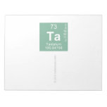 ta
   Notepads