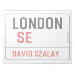 LONDON   Notepads