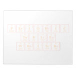 Periodic
 Table
 Writer  Notepads