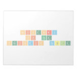 HISTORY 
 OF THE
 Periodic table  Notepads