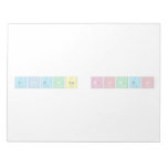 Ginevra Romeo  Notepads
