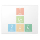 I
 Lv
 You  Notepads