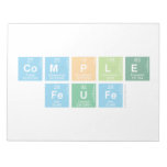 Comple
 Feufe  Notepads