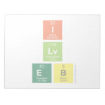 I
 Lv
 EB  Notepads