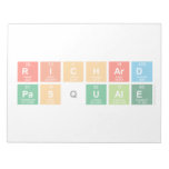 Richard
 Pasquale  Notepads