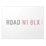 ROAD  Notepads