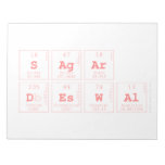 Sagar 
 Deswal   Notepads
