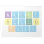 KADINA 
 SIDDETE 
 HAYIR  Notepads