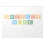 Periodic
 Table
   Notepads