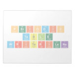 Periodic
 Table
 WriterILaNa  Notepads