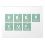 Keep
 c|alm  Notepads