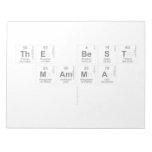 THE BEST 
 MAMMA
   Notepads