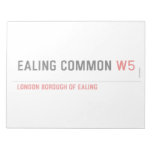 Ealing Common  Notepads