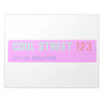 Cool street  Notepads