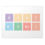KOPI
 MURNI  Notepads