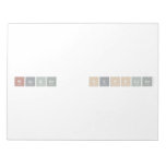 Wacker   Supplier   Notepads