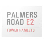 Palmers  rOAD  Notepads