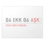 06 ekk 06  Notepads