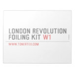 London revolution foiling Kit  Notepads